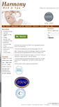 Mobile Screenshot of harmonyhudospa.com